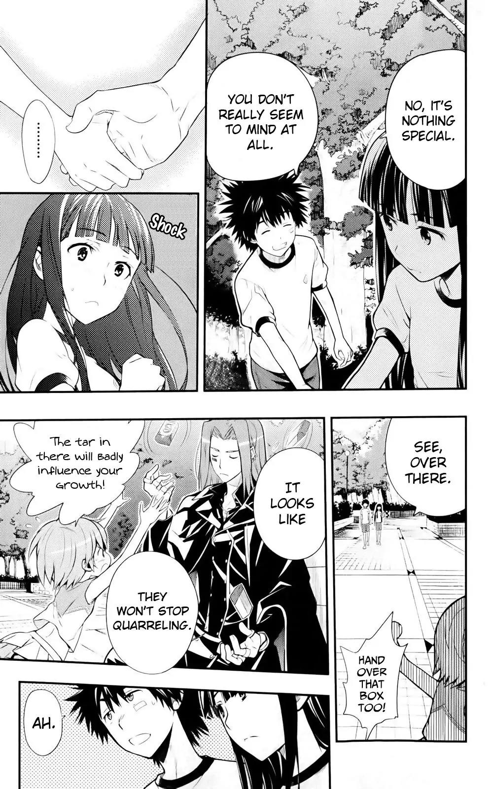 To Aru Majutsu no Kinsho Mokuroku Chapter 76 page 17 - Chapter 76: Resume Pursuit