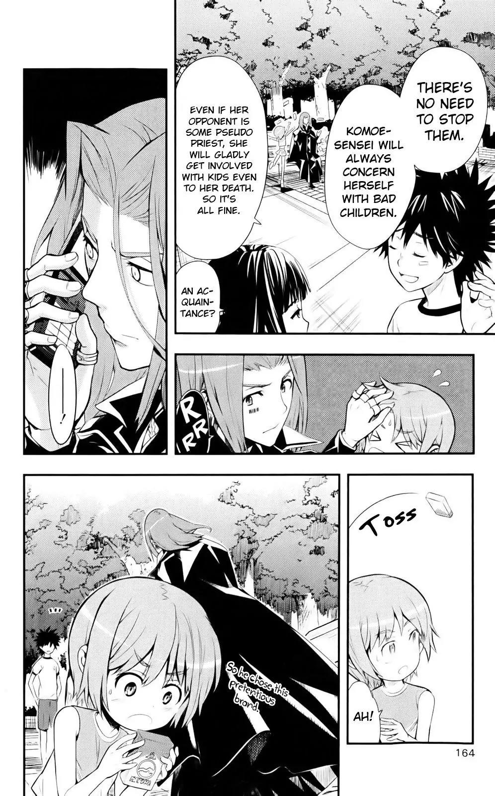 To Aru Majutsu no Kinsho Mokuroku Chapter 76 page 18 - Chapter 76: Resume Pursuit