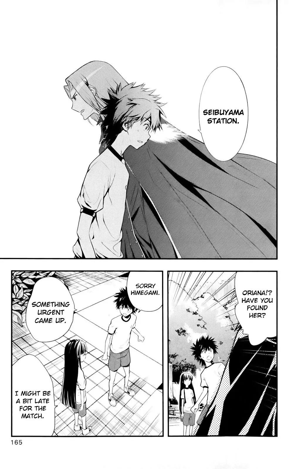 To Aru Majutsu no Kinsho Mokuroku Chapter 76 page 19 - Chapter 76: Resume Pursuit