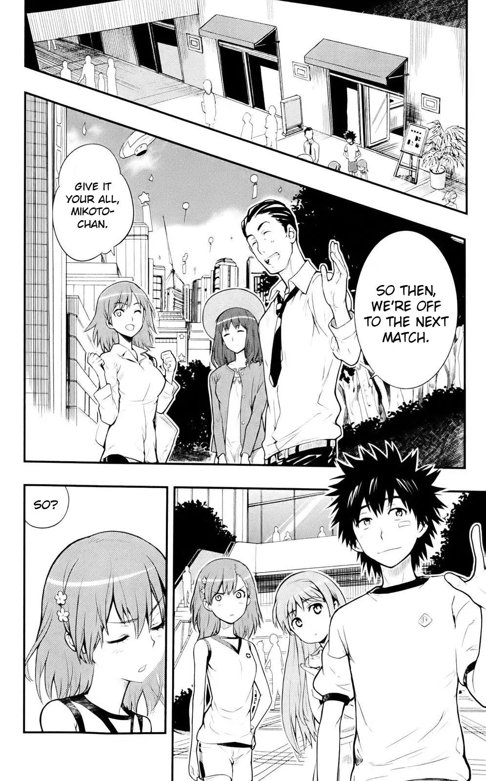 To Aru Majutsu no Kinsho Mokuroku Chapter 76 page 2 - Chapter 76: Resume Pursuit