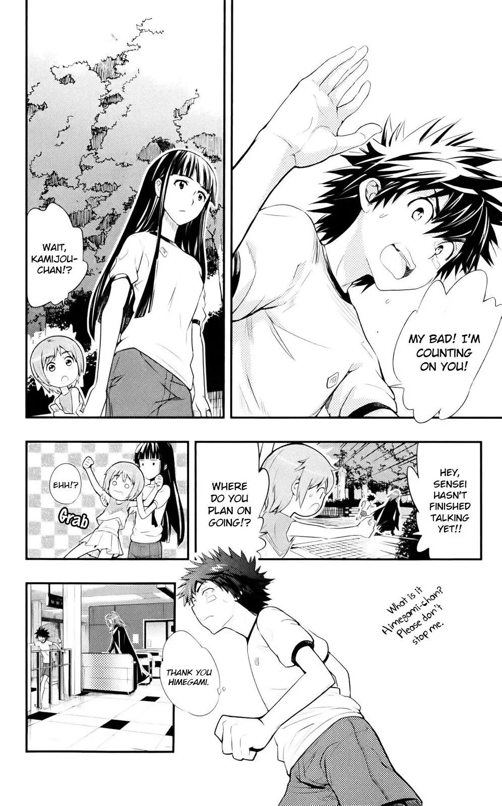 To Aru Majutsu no Kinsho Mokuroku Chapter 76 page 20 - Chapter 76: Resume Pursuit