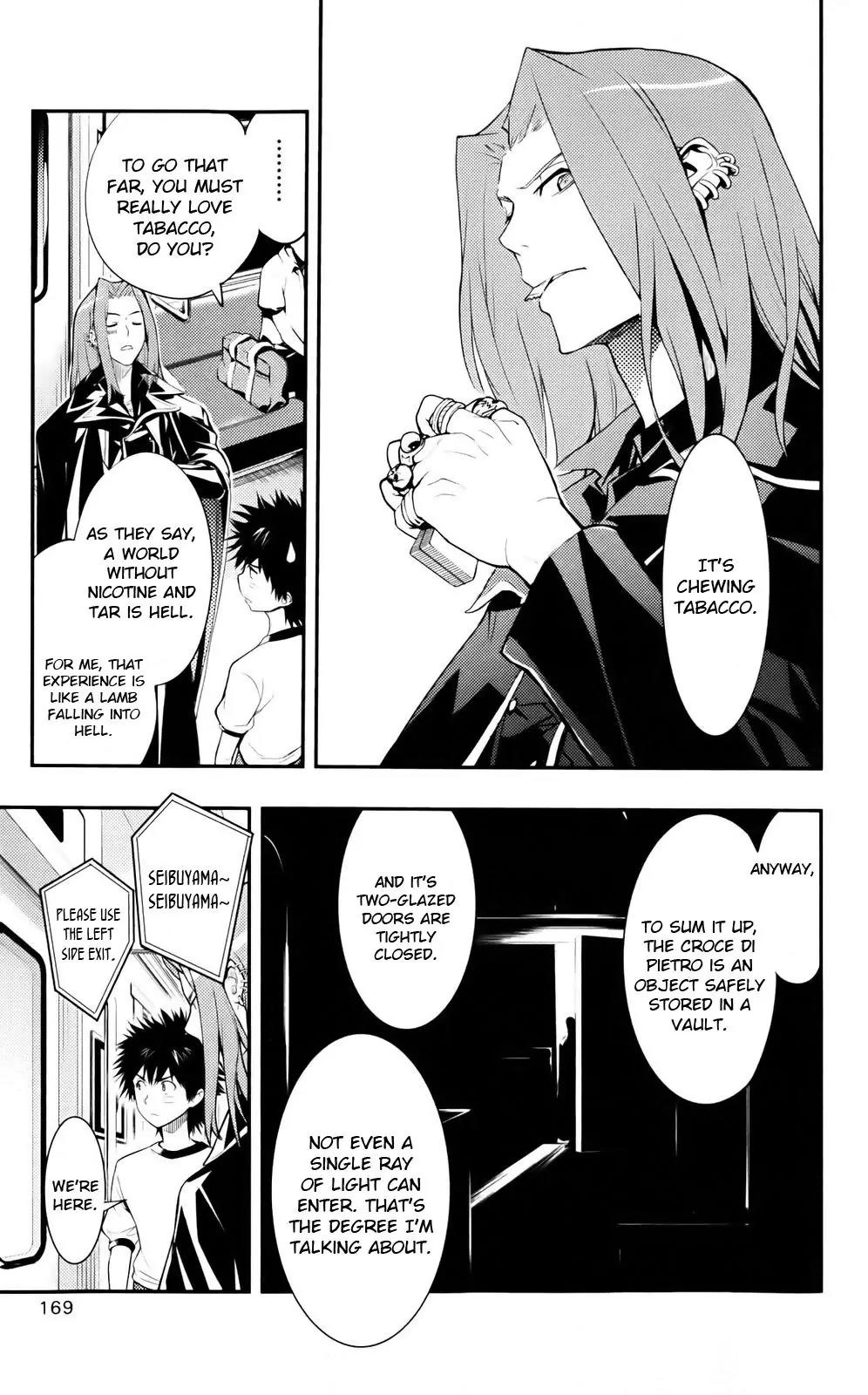 To Aru Majutsu no Kinsho Mokuroku Chapter 76 page 23 - Chapter 76: Resume Pursuit