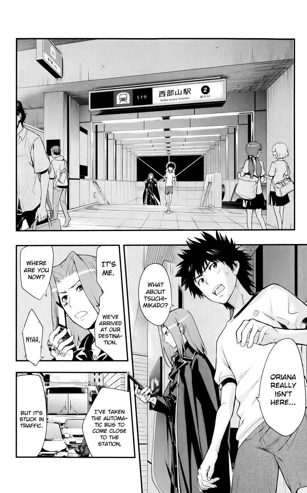 To Aru Majutsu no Kinsho Mokuroku Chapter 76 page 24 - Chapter 76: Resume Pursuit