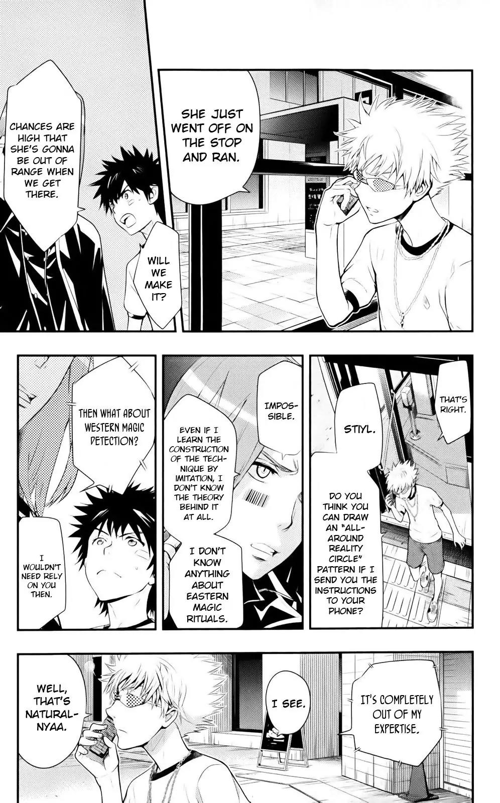 To Aru Majutsu no Kinsho Mokuroku Chapter 76 page 25 - Chapter 76: Resume Pursuit