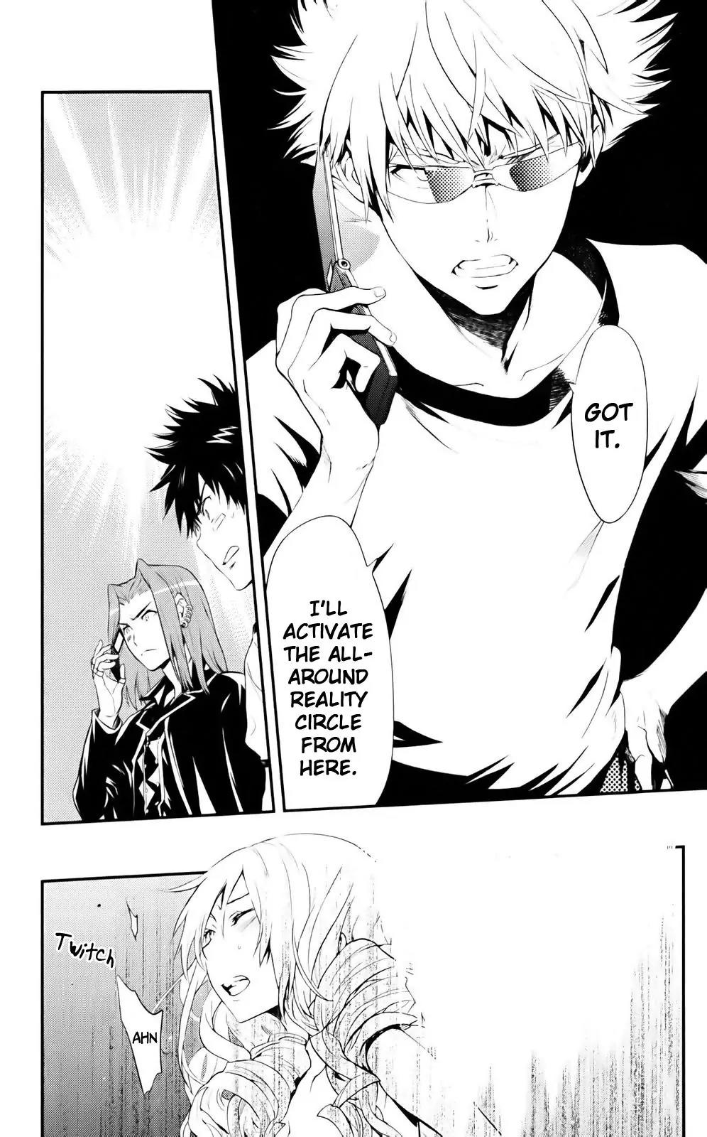 To Aru Majutsu no Kinsho Mokuroku Chapter 76 page 26 - Chapter 76: Resume Pursuit