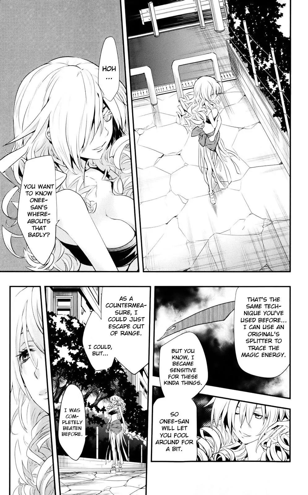 To Aru Majutsu no Kinsho Mokuroku Chapter 76 page 27 - Chapter 76: Resume Pursuit