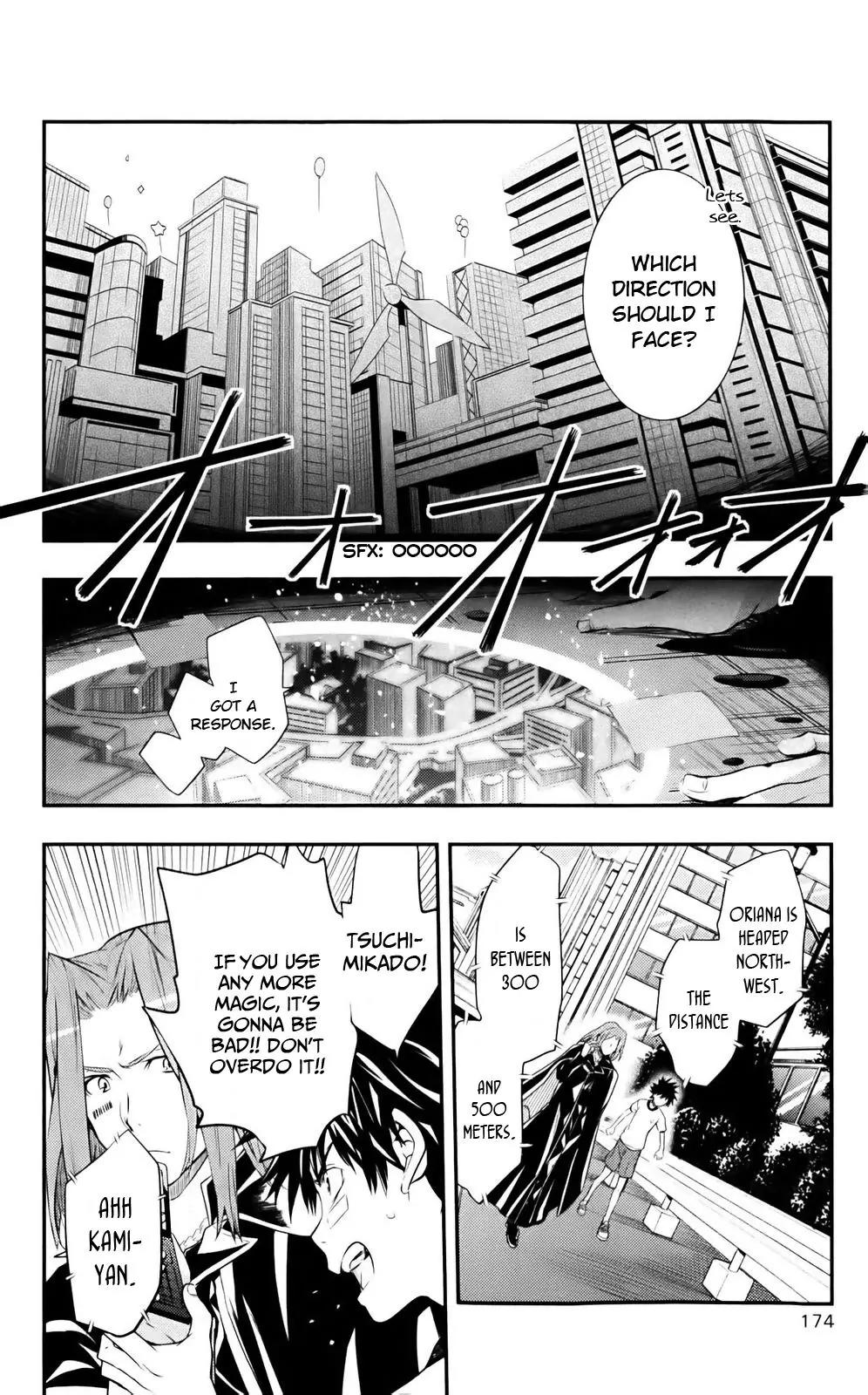 To Aru Majutsu no Kinsho Mokuroku Chapter 76 page 28 - Chapter 76: Resume Pursuit