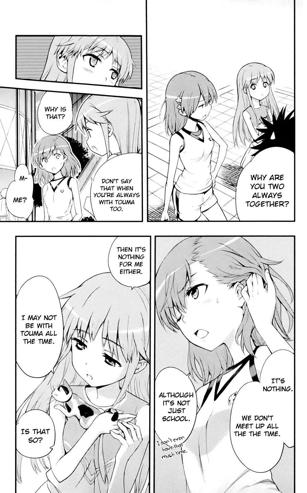 To Aru Majutsu no Kinsho Mokuroku Chapter 76 page 3 - Chapter 76: Resume Pursuit