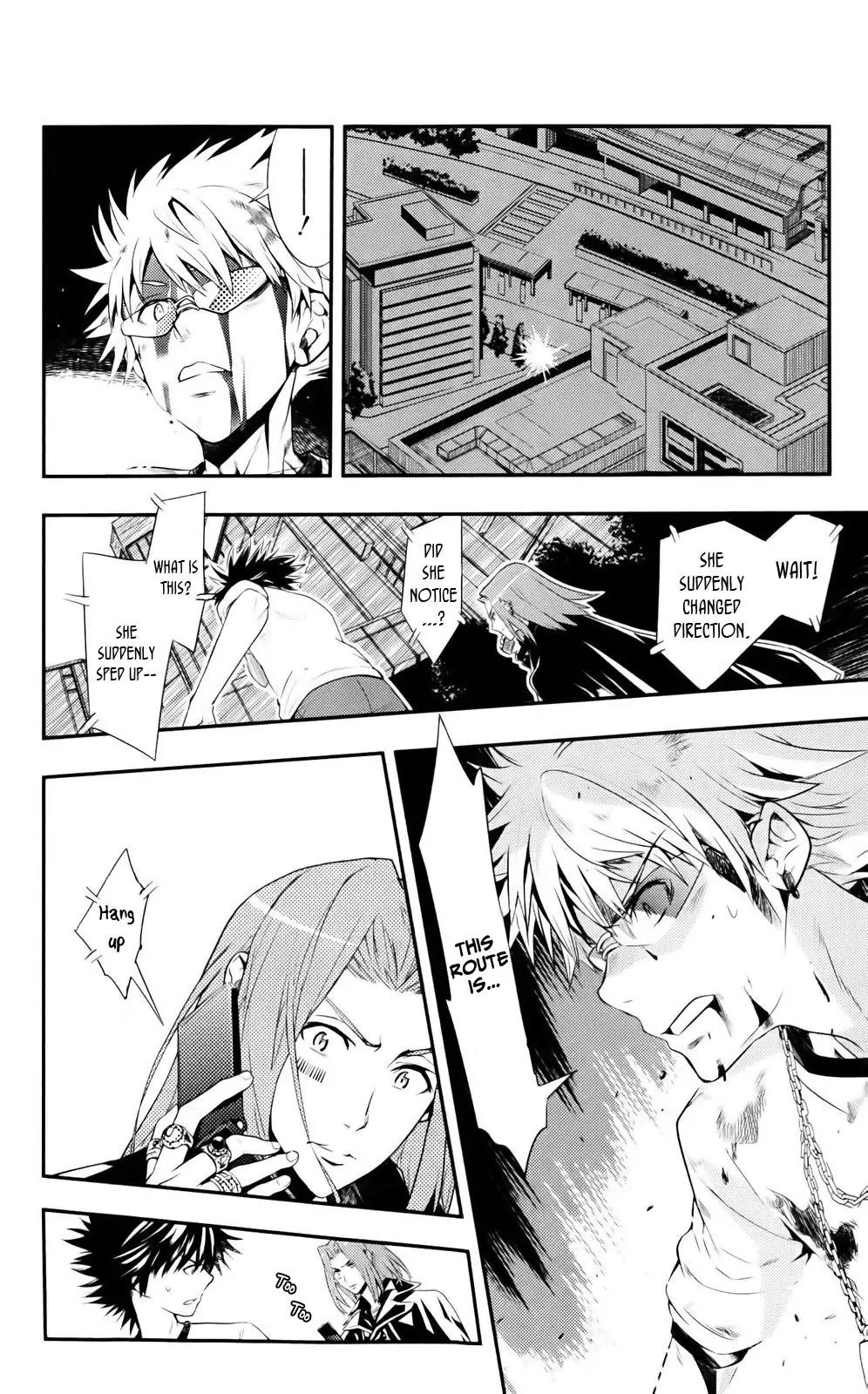To Aru Majutsu no Kinsho Mokuroku Chapter 76 page 30 - Chapter 76: Resume Pursuit