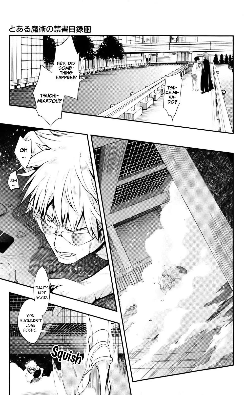 To Aru Majutsu no Kinsho Mokuroku Chapter 76 page 31 - Chapter 76: Resume Pursuit