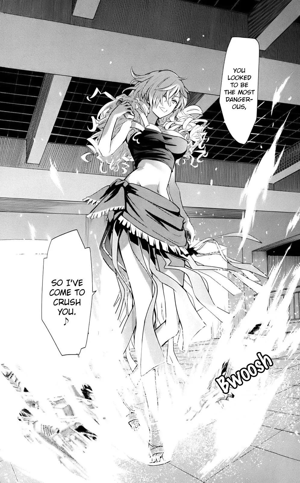 To Aru Majutsu no Kinsho Mokuroku Chapter 76 page 32 - Chapter 76: Resume Pursuit