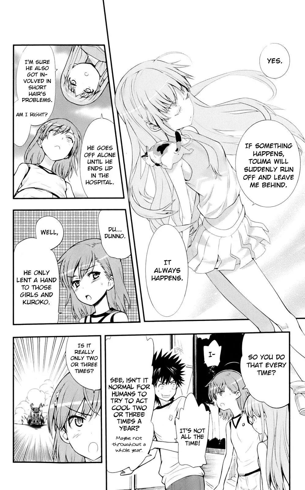 To Aru Majutsu no Kinsho Mokuroku Chapter 76 page 4 - Chapter 76: Resume Pursuit