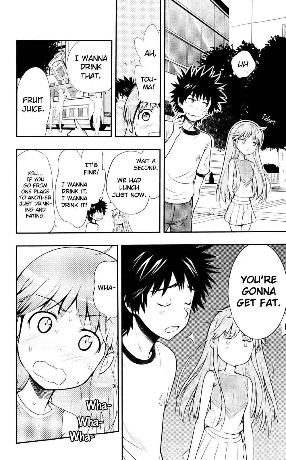 To Aru Majutsu no Kinsho Mokuroku Chapter 76 page 6 - Chapter 76: Resume Pursuit
