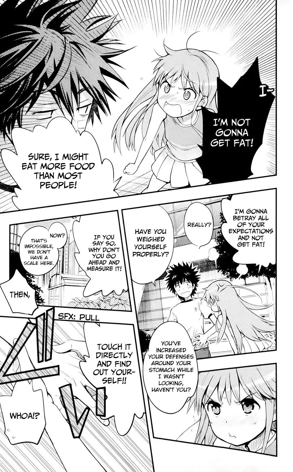 To Aru Majutsu no Kinsho Mokuroku Chapter 76 page 7 - Chapter 76: Resume Pursuit