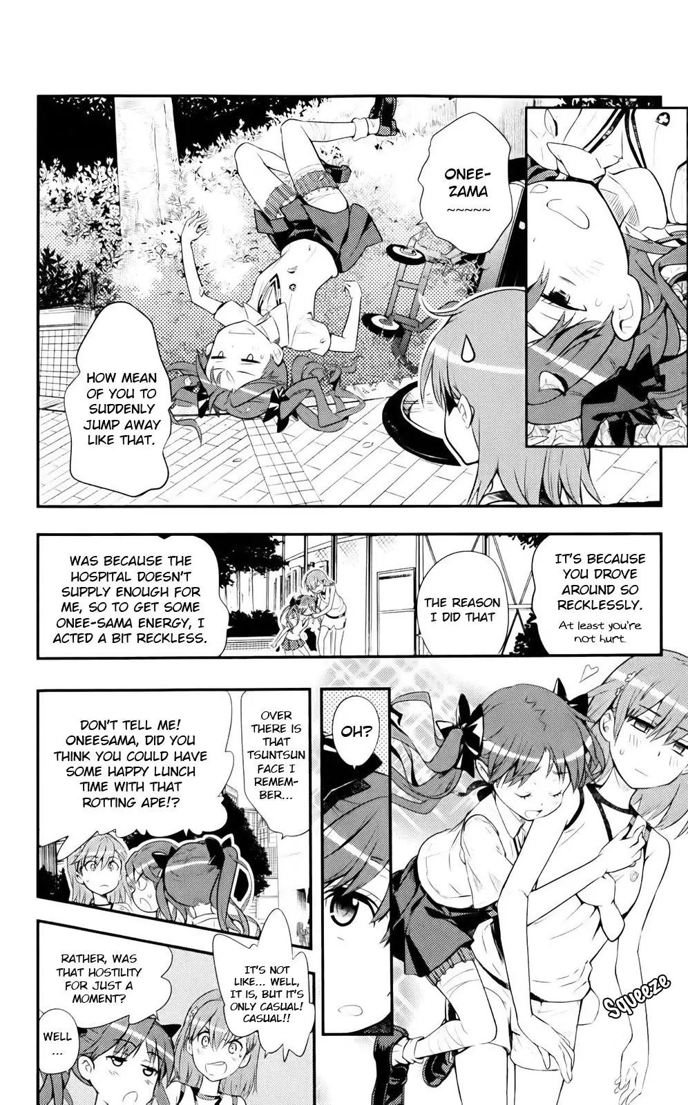 To Aru Majutsu no Kinsho Mokuroku Chapter 76 page 8 - Chapter 76: Resume Pursuit