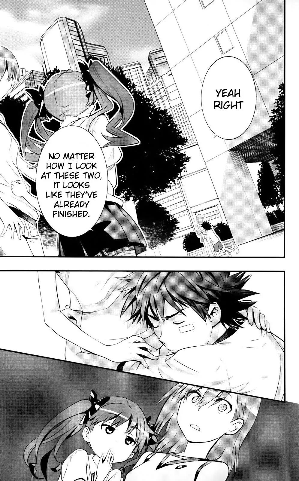 To Aru Majutsu no Kinsho Mokuroku Chapter 76 page 9 - Chapter 76: Resume Pursuit