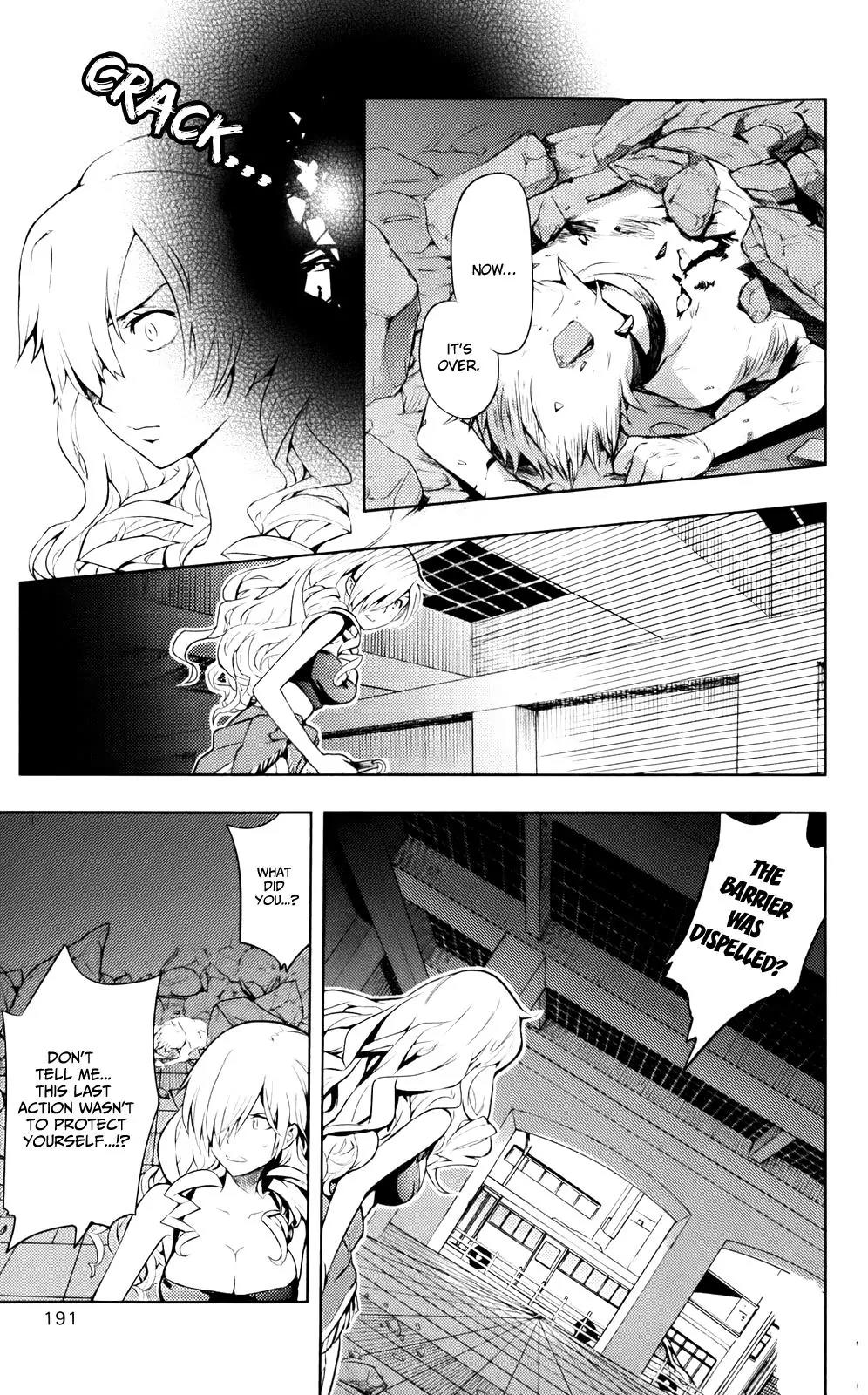 To Aru Majutsu no Kinsho Mokuroku Chapter 77 page 12 - Chapter 77: Tsukebumi Tamazusa