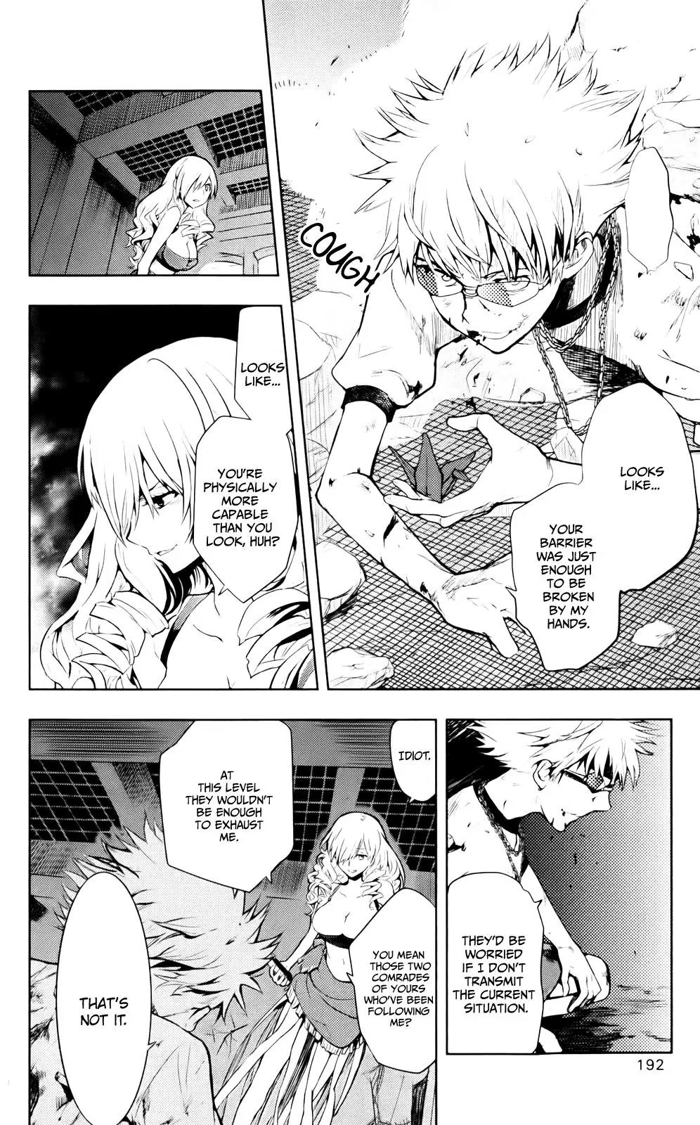 To Aru Majutsu no Kinsho Mokuroku Chapter 77 page 13 - Chapter 77: Tsukebumi Tamazusa