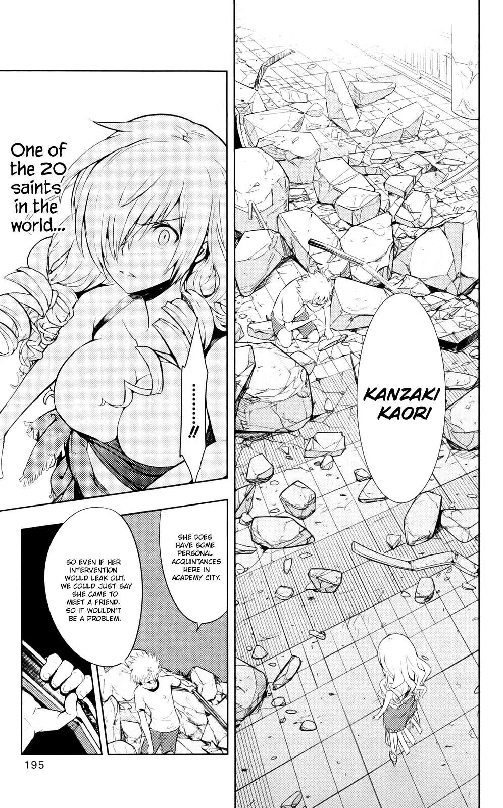 To Aru Majutsu no Kinsho Mokuroku Chapter 77 page 16 - Chapter 77: Tsukebumi Tamazusa