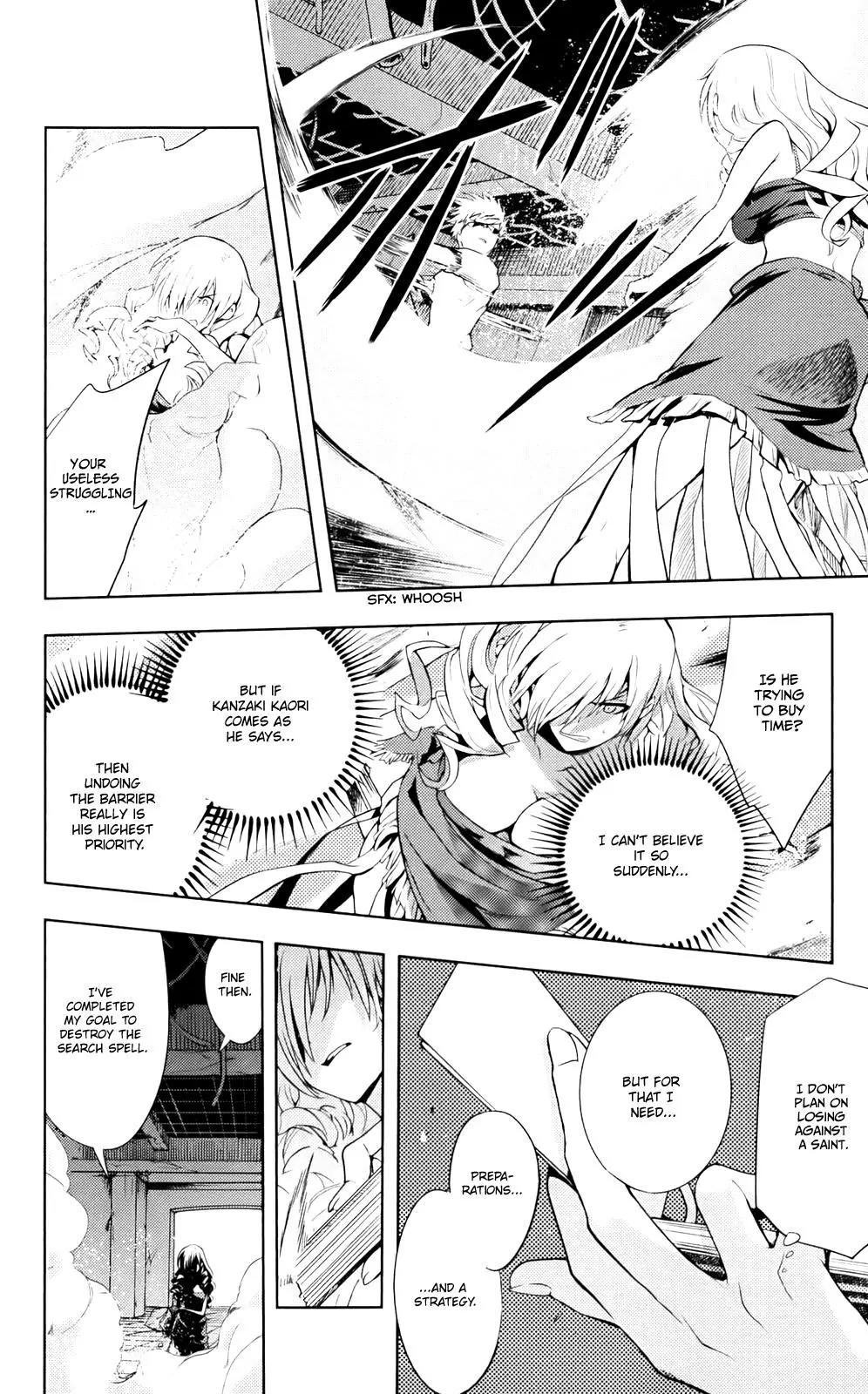 To Aru Majutsu no Kinsho Mokuroku Chapter 77 page 17 - Chapter 77: Tsukebumi Tamazusa