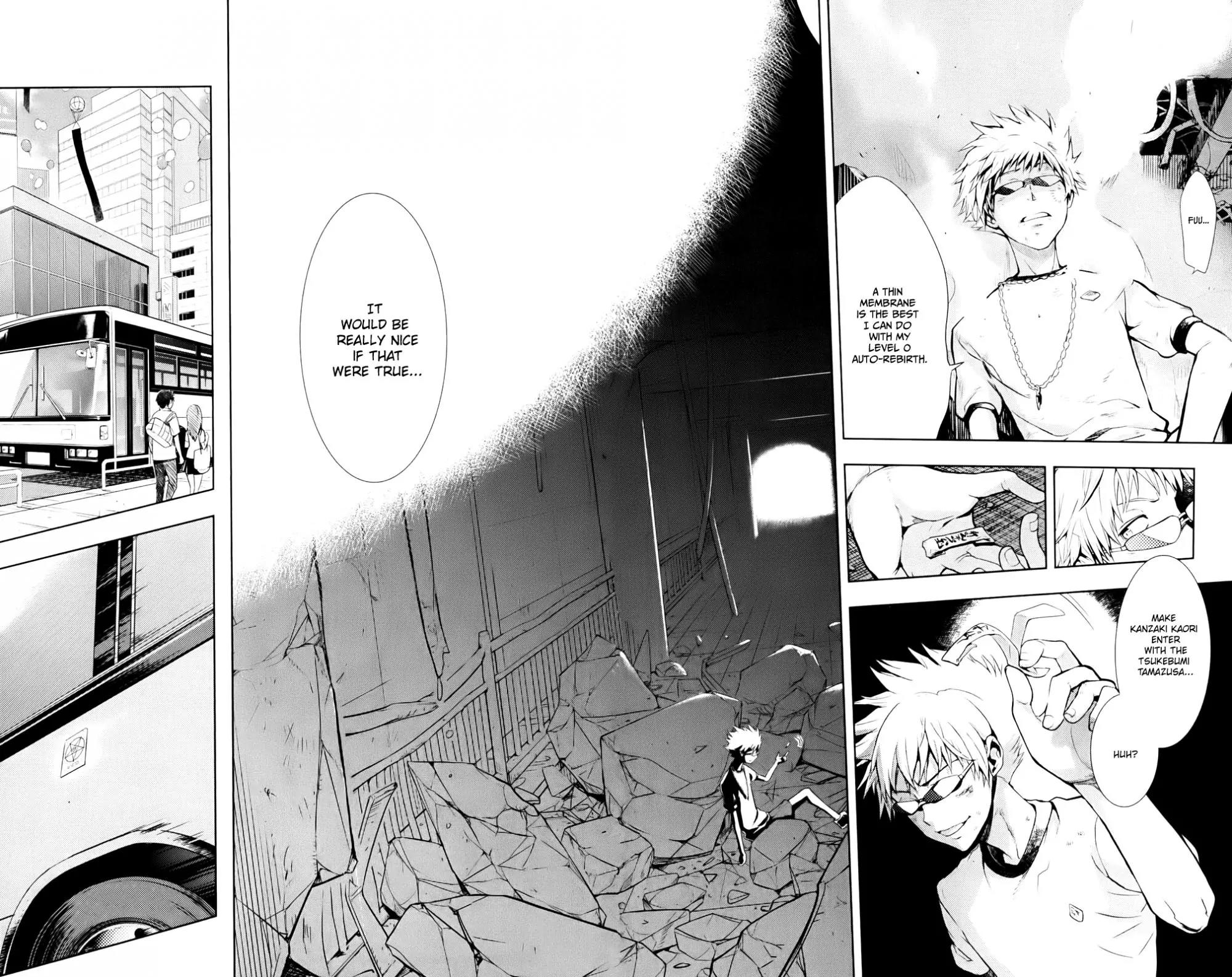 To Aru Majutsu no Kinsho Mokuroku Chapter 77 page 19 - Chapter 77: Tsukebumi Tamazusa