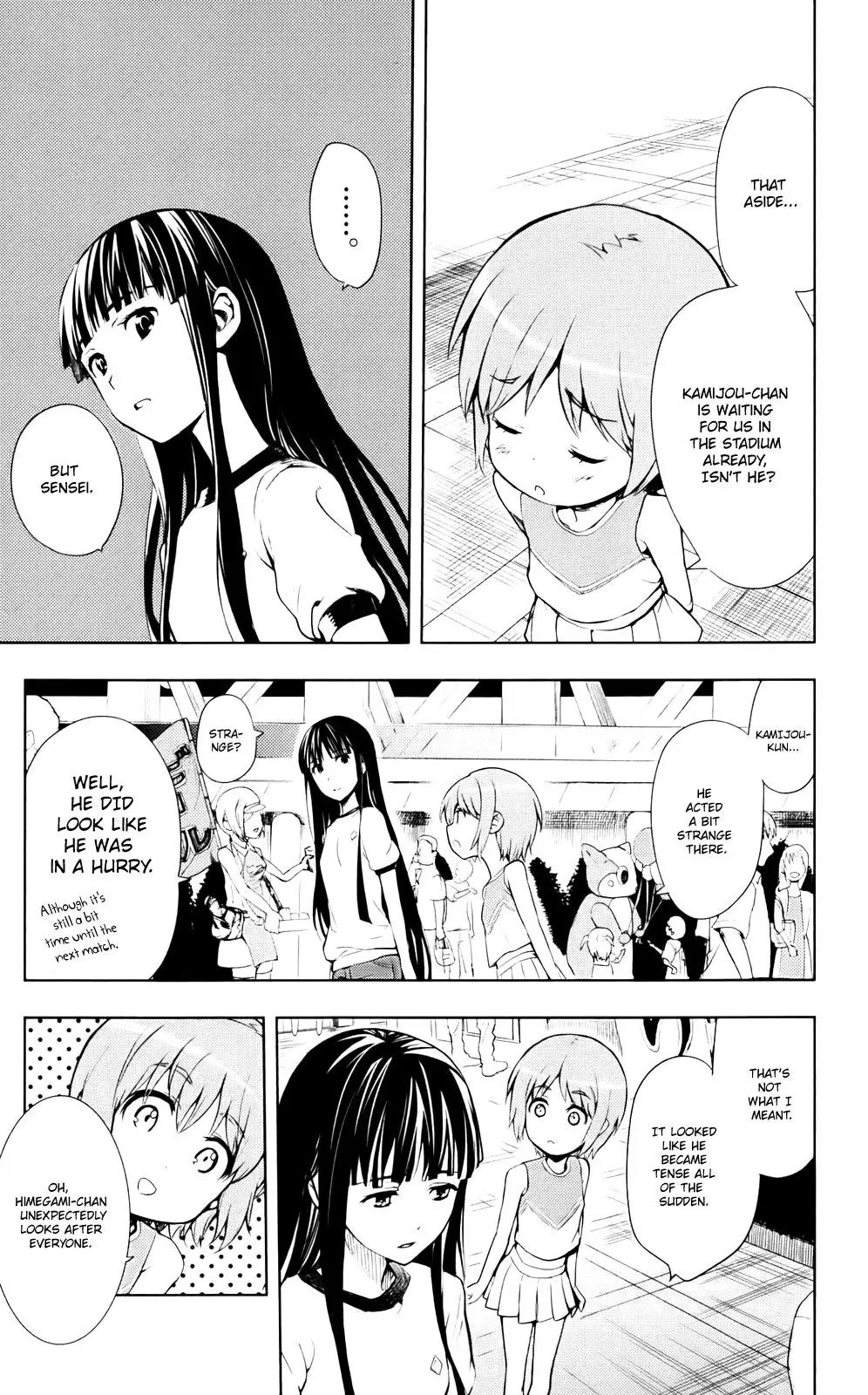 To Aru Majutsu no Kinsho Mokuroku Chapter 77 page 21 - Chapter 77: Tsukebumi Tamazusa