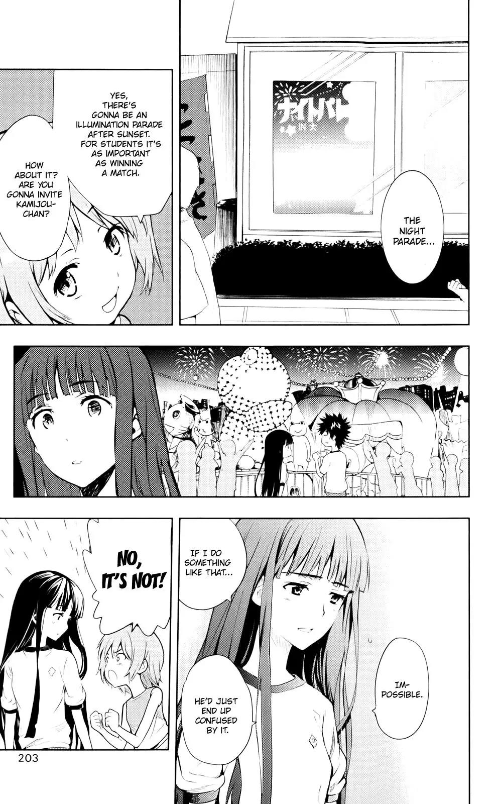 To Aru Majutsu no Kinsho Mokuroku Chapter 77 page 23 - Chapter 77: Tsukebumi Tamazusa