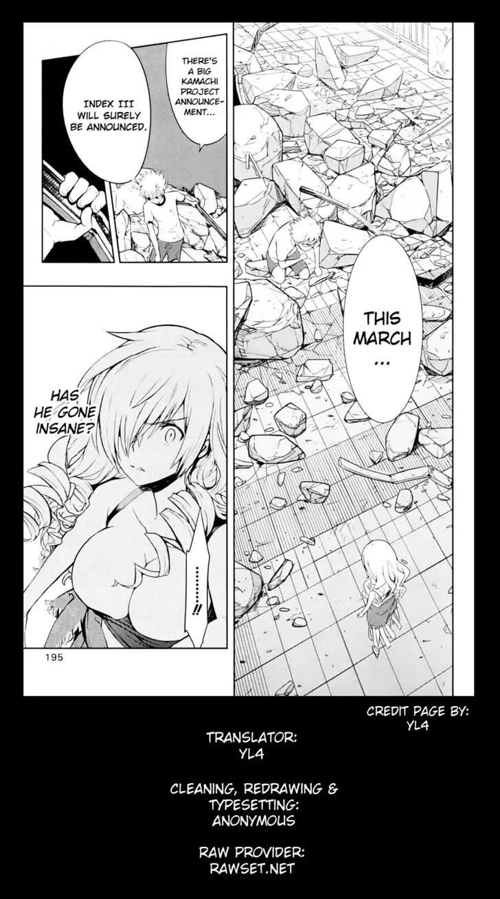 To Aru Majutsu no Kinsho Mokuroku Chapter 77 page 29 - Chapter 77: Tsukebumi Tamazusa