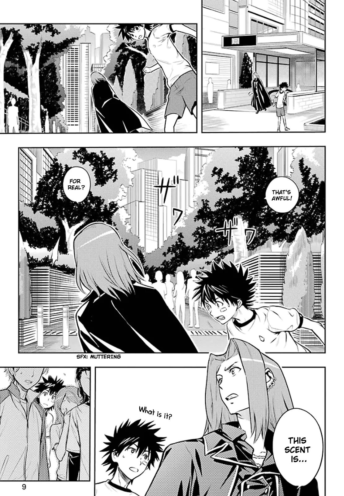 To Aru Majutsu no Kinsho Mokuroku Chapter 78 page 10 - Chapter 78: Until the Night Parade