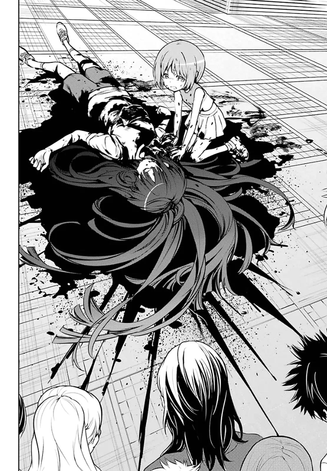 To Aru Majutsu no Kinsho Mokuroku Chapter 78 page 11 - Chapter 78: Until the Night Parade