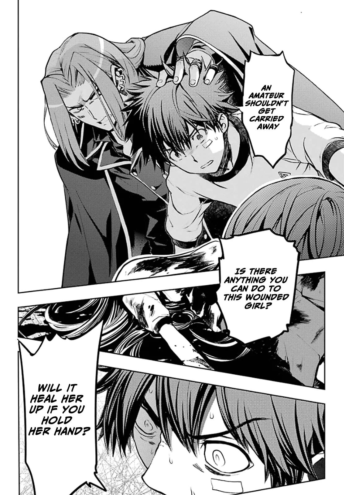 To Aru Majutsu no Kinsho Mokuroku Chapter 78 page 17 - Chapter 78: Until the Night Parade