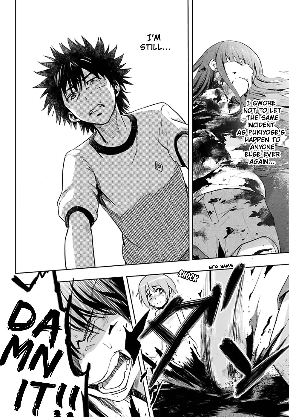 To Aru Majutsu no Kinsho Mokuroku Chapter 78 page 19 - Chapter 78: Until the Night Parade