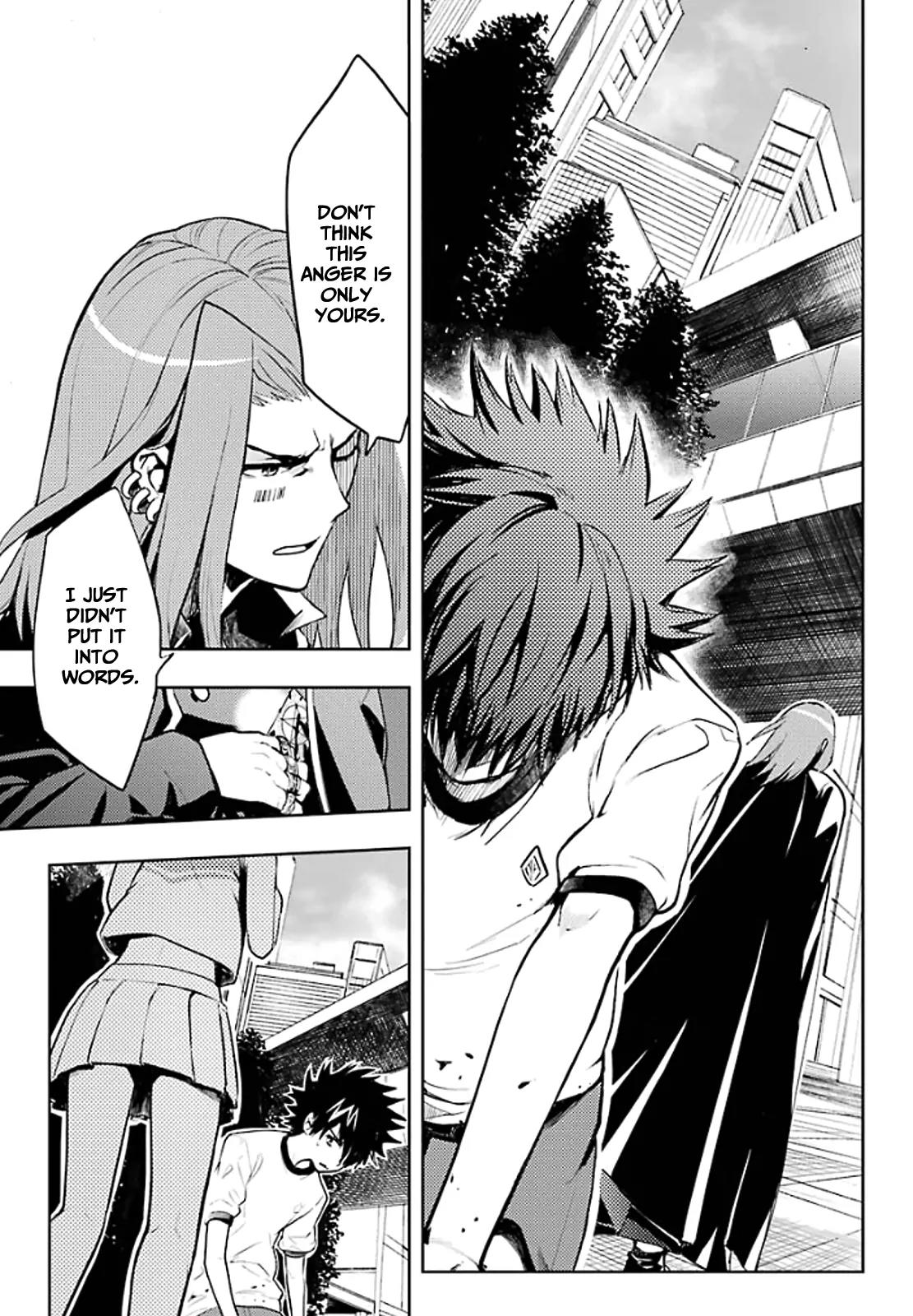To Aru Majutsu no Kinsho Mokuroku Chapter 78 page 20 - Chapter 78: Until the Night Parade