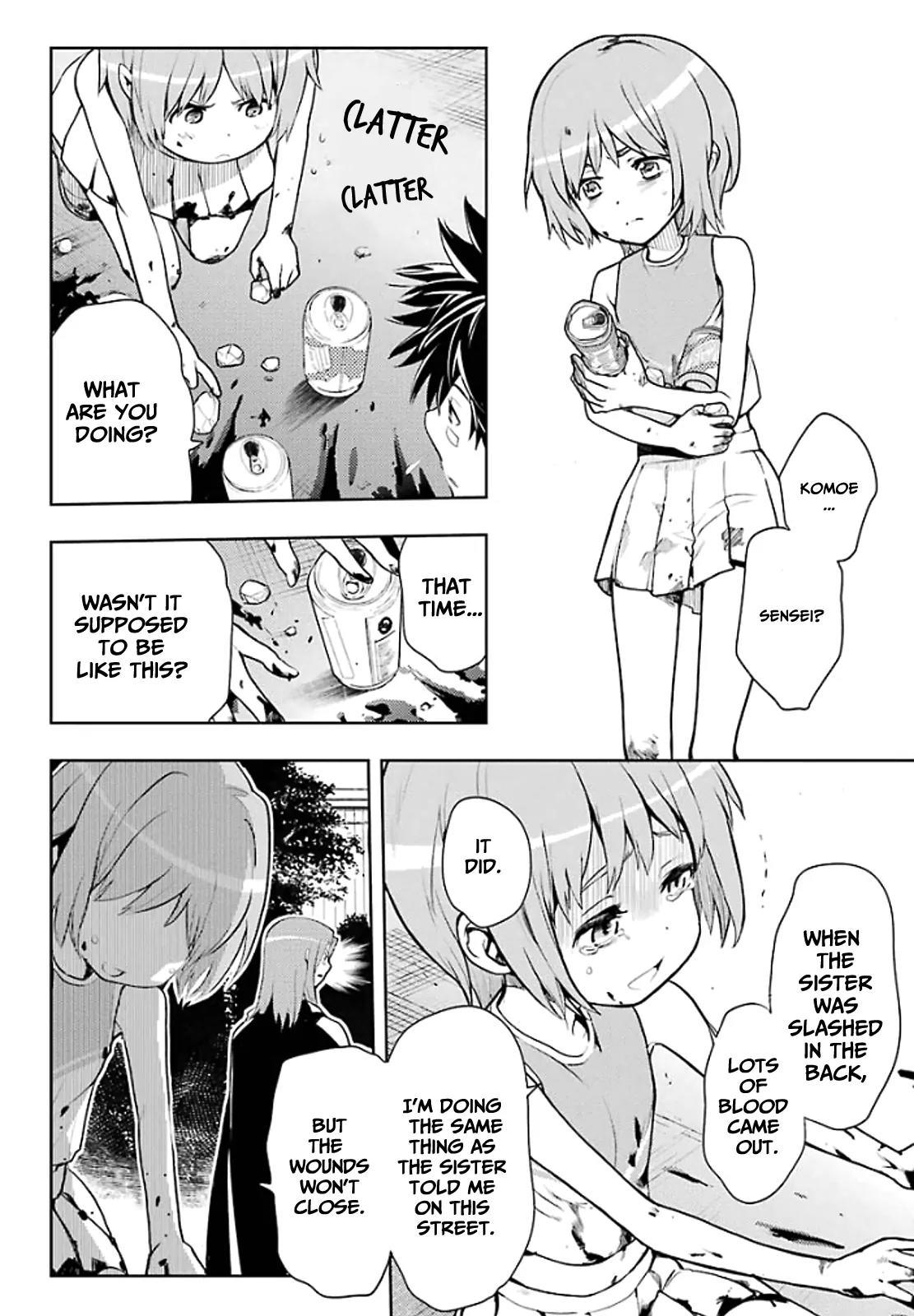 To Aru Majutsu no Kinsho Mokuroku Chapter 78 page 21 - Chapter 78: Until the Night Parade