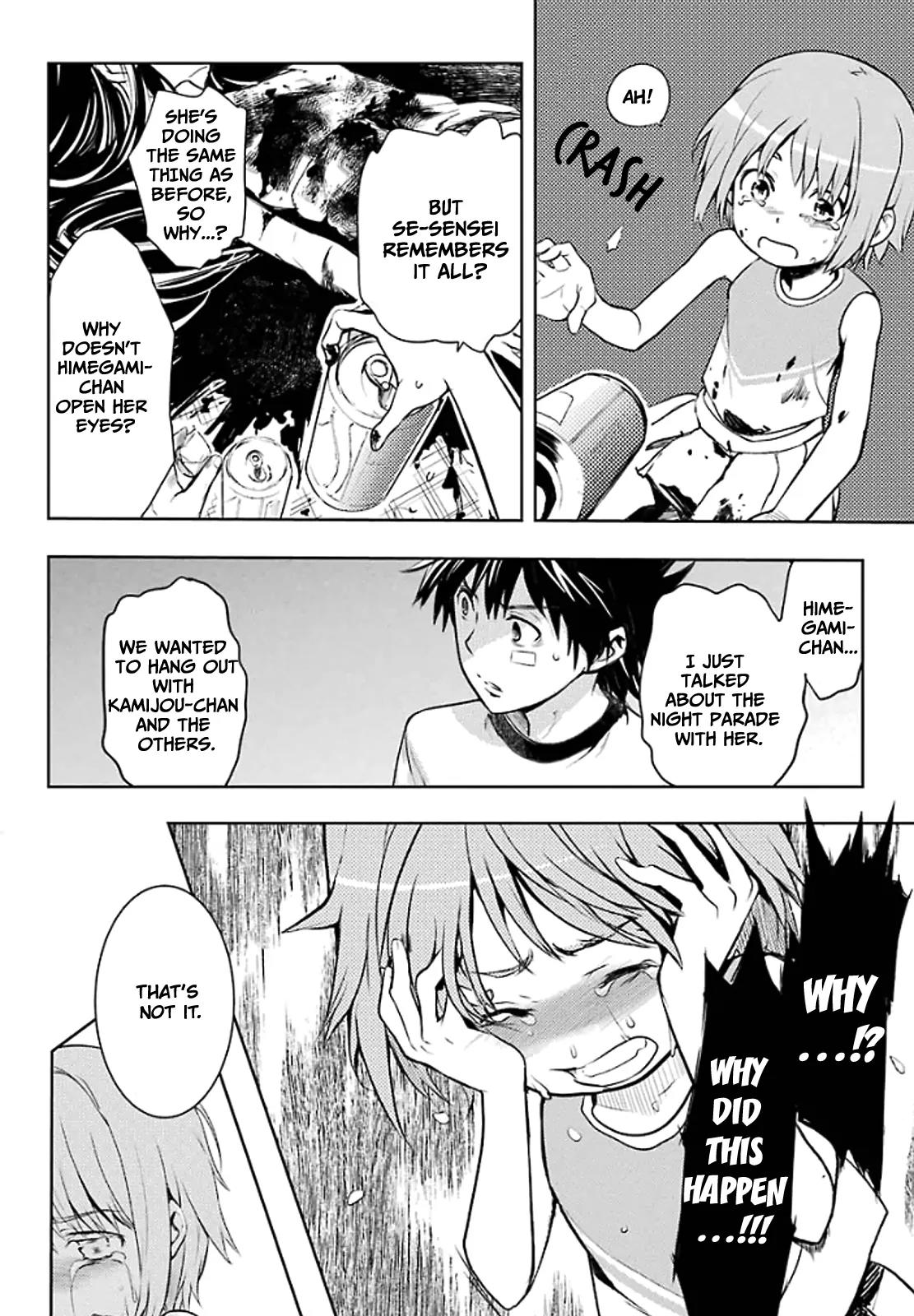 To Aru Majutsu no Kinsho Mokuroku Chapter 78 page 23 - Chapter 78: Until the Night Parade