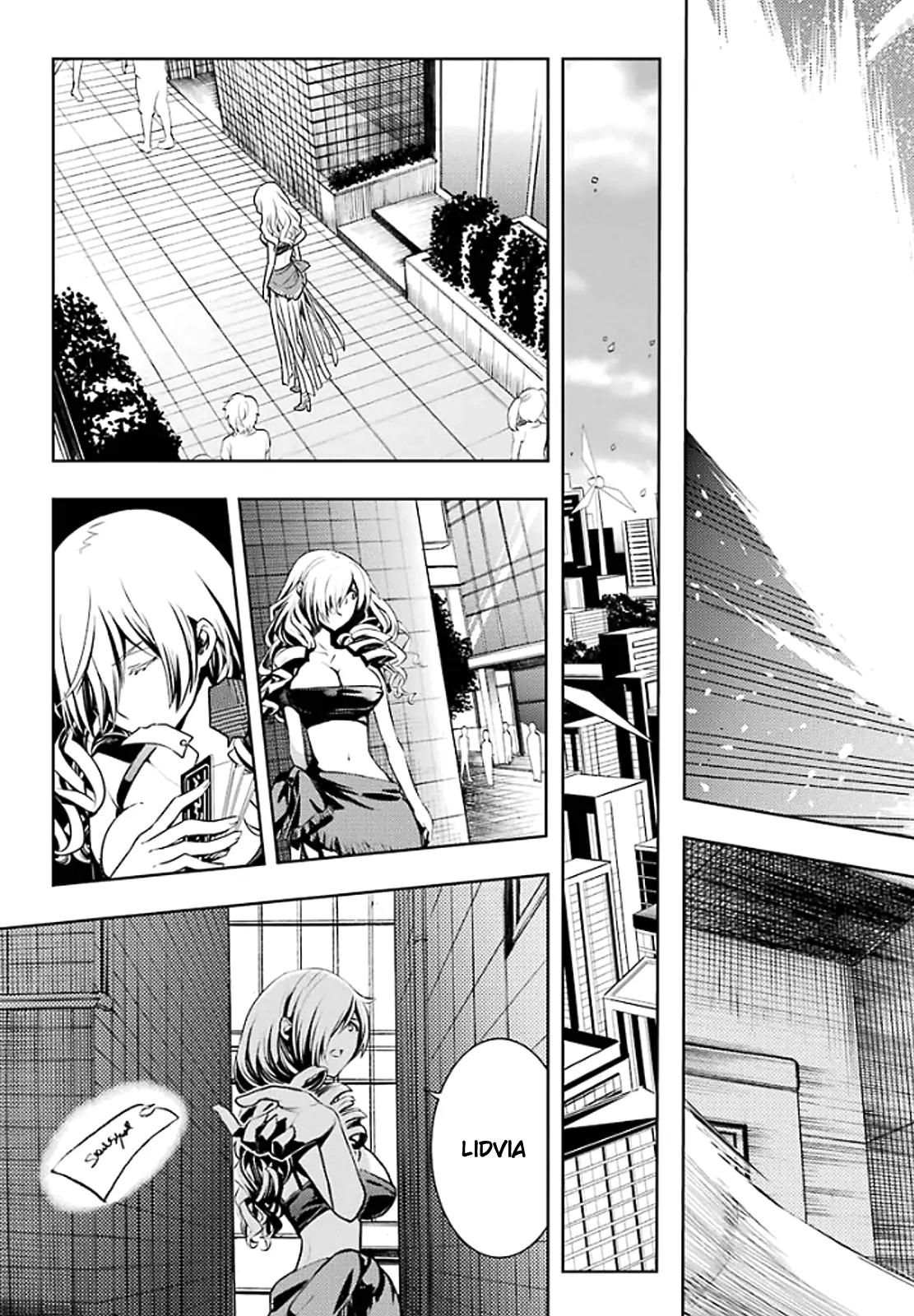 To Aru Majutsu no Kinsho Mokuroku Chapter 78 page 28 - Chapter 78: Until the Night Parade