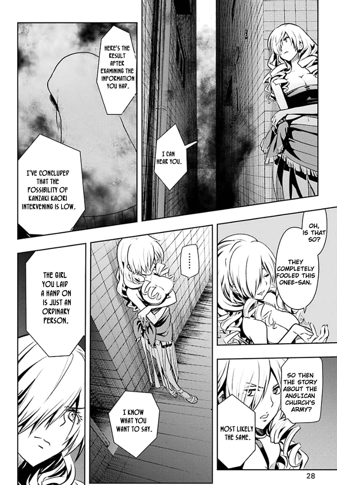 To Aru Majutsu no Kinsho Mokuroku Chapter 78 page 29 - Chapter 78: Until the Night Parade
