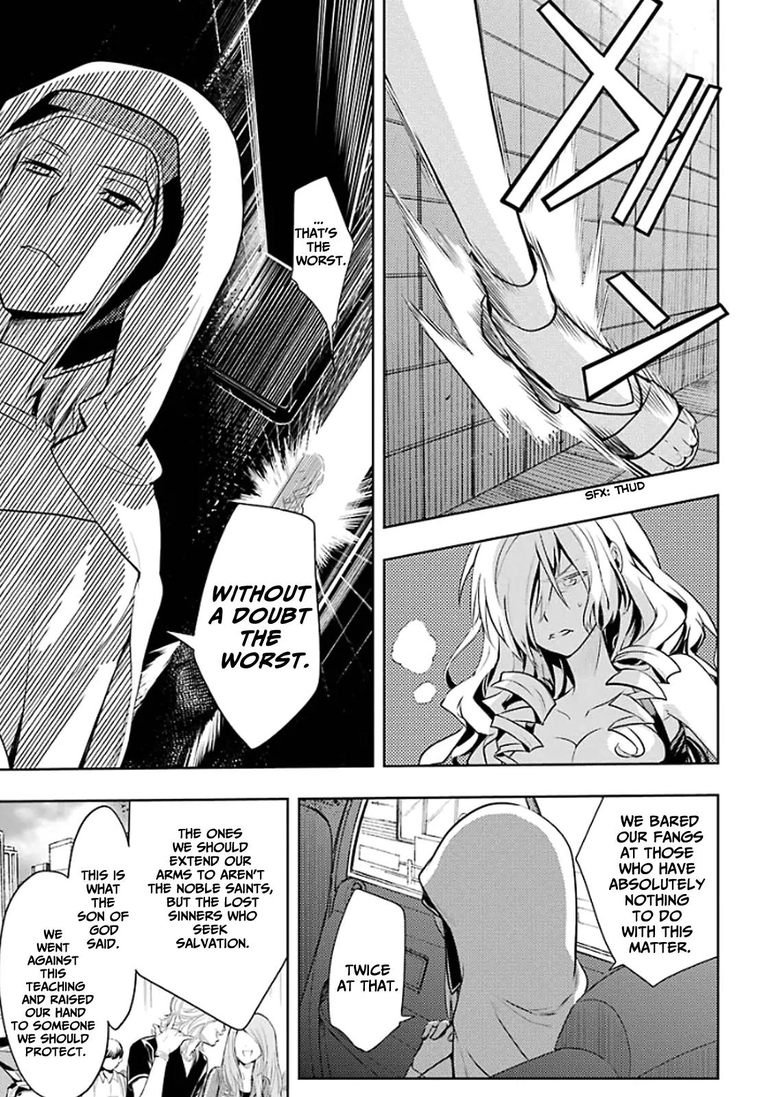 To Aru Majutsu no Kinsho Mokuroku Chapter 78 page 30 - Chapter 78: Until the Night Parade