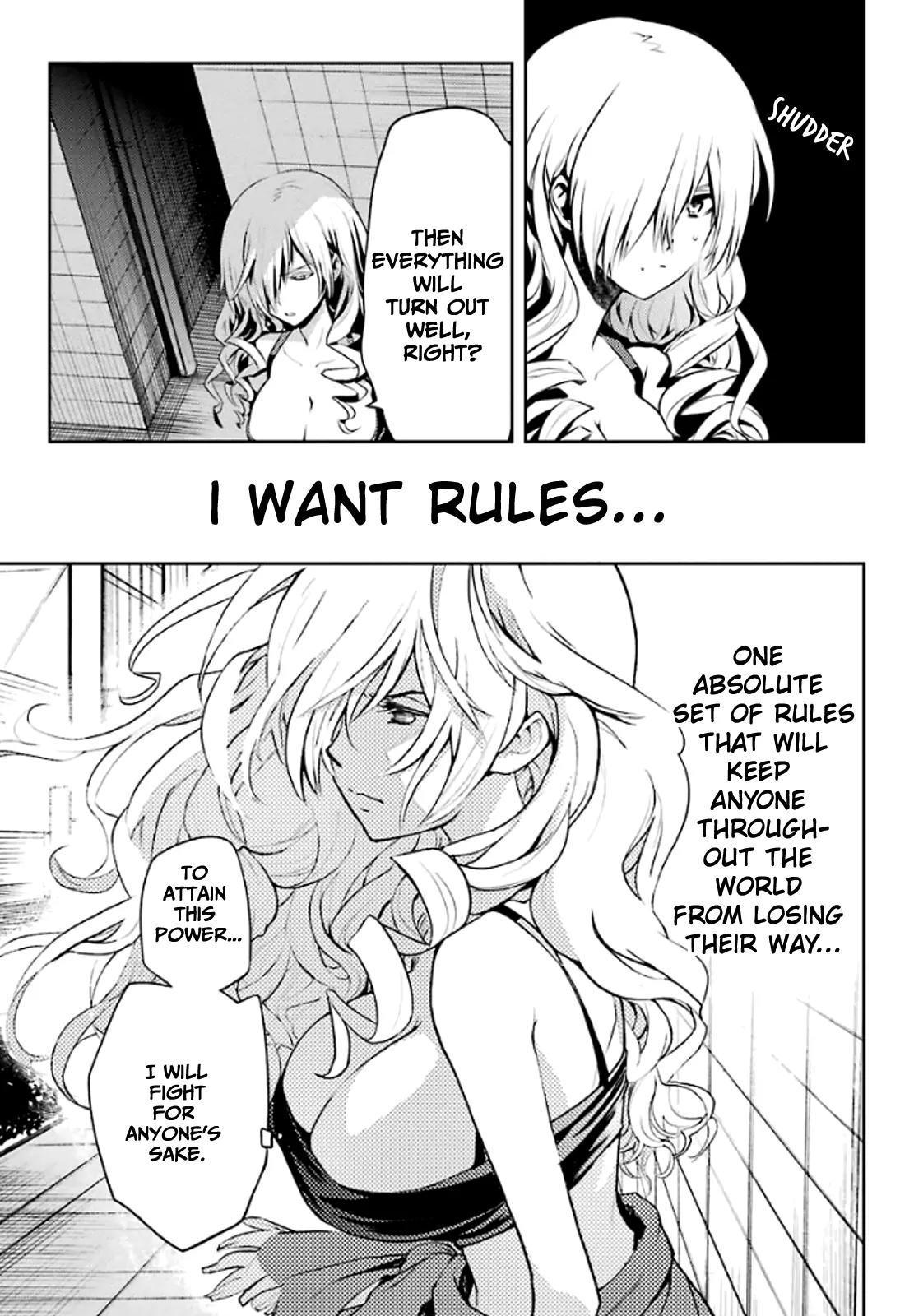 To Aru Majutsu no Kinsho Mokuroku Chapter 78 page 31 - Chapter 78: Until the Night Parade