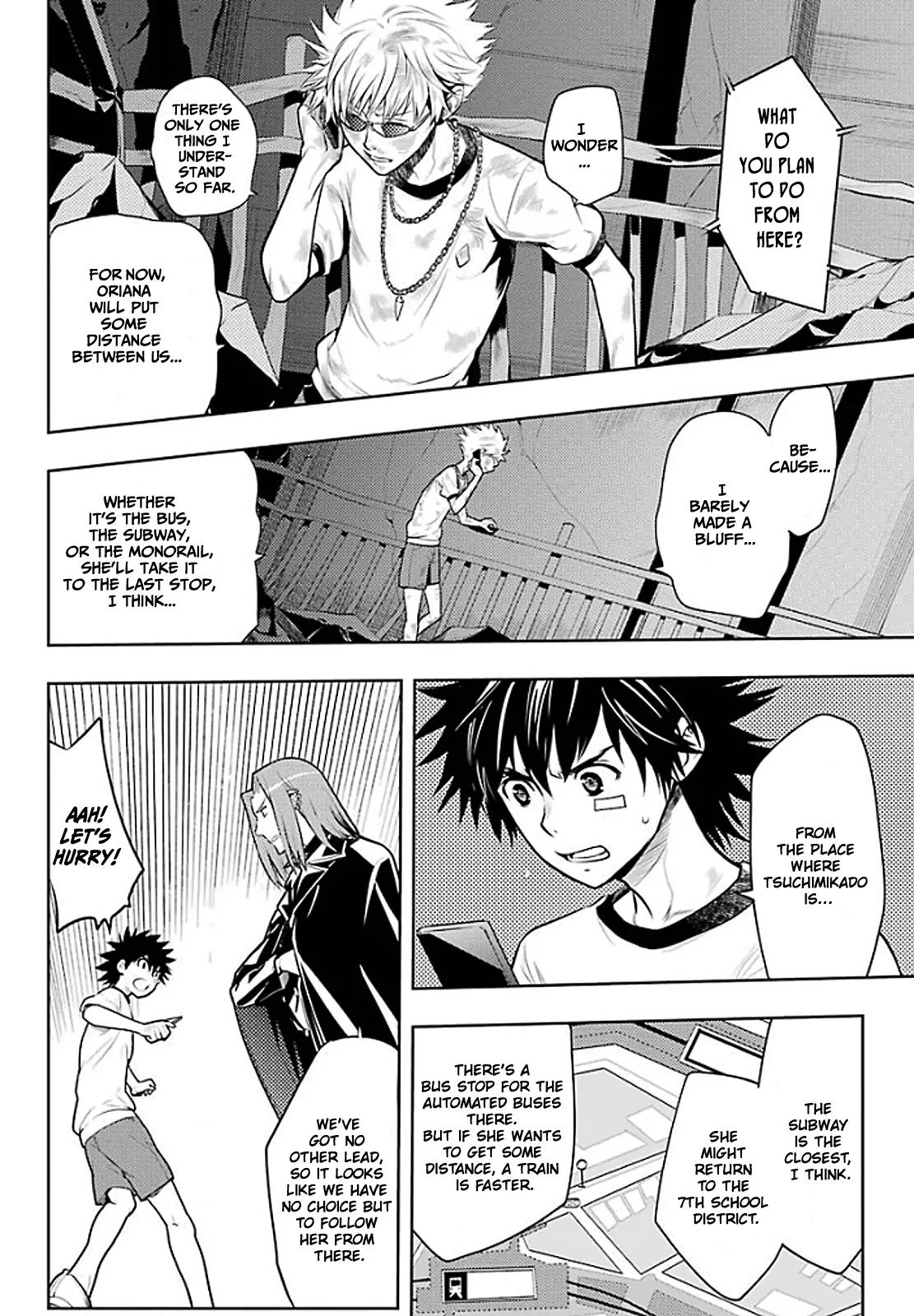 To Aru Majutsu no Kinsho Mokuroku Chapter 78 page 9 - Chapter 78: Until the Night Parade