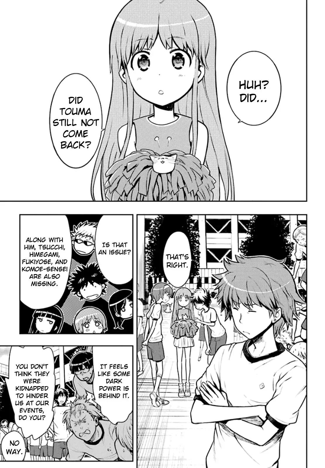 To Aru Majutsu no Kinsho Mokuroku Chapter 79 page 1 - Chapter 79: Condition to Start the Operation