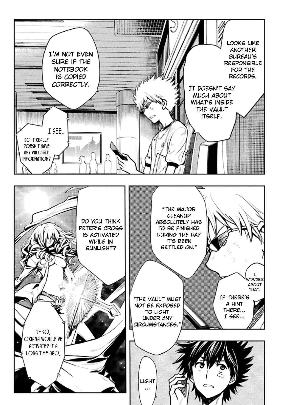 To Aru Majutsu no Kinsho Mokuroku Chapter 79 page 10 - Chapter 79: Condition to Start the Operation