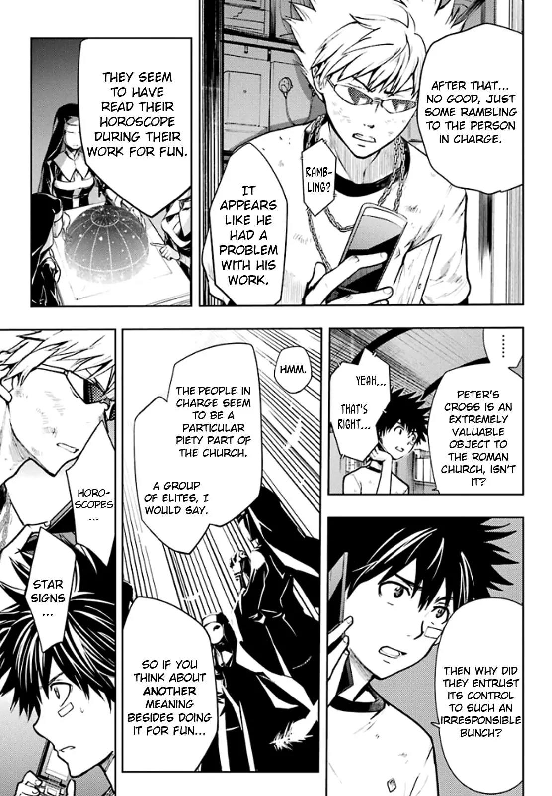 To Aru Majutsu no Kinsho Mokuroku Chapter 79 page 11 - Chapter 79: Condition to Start the Operation