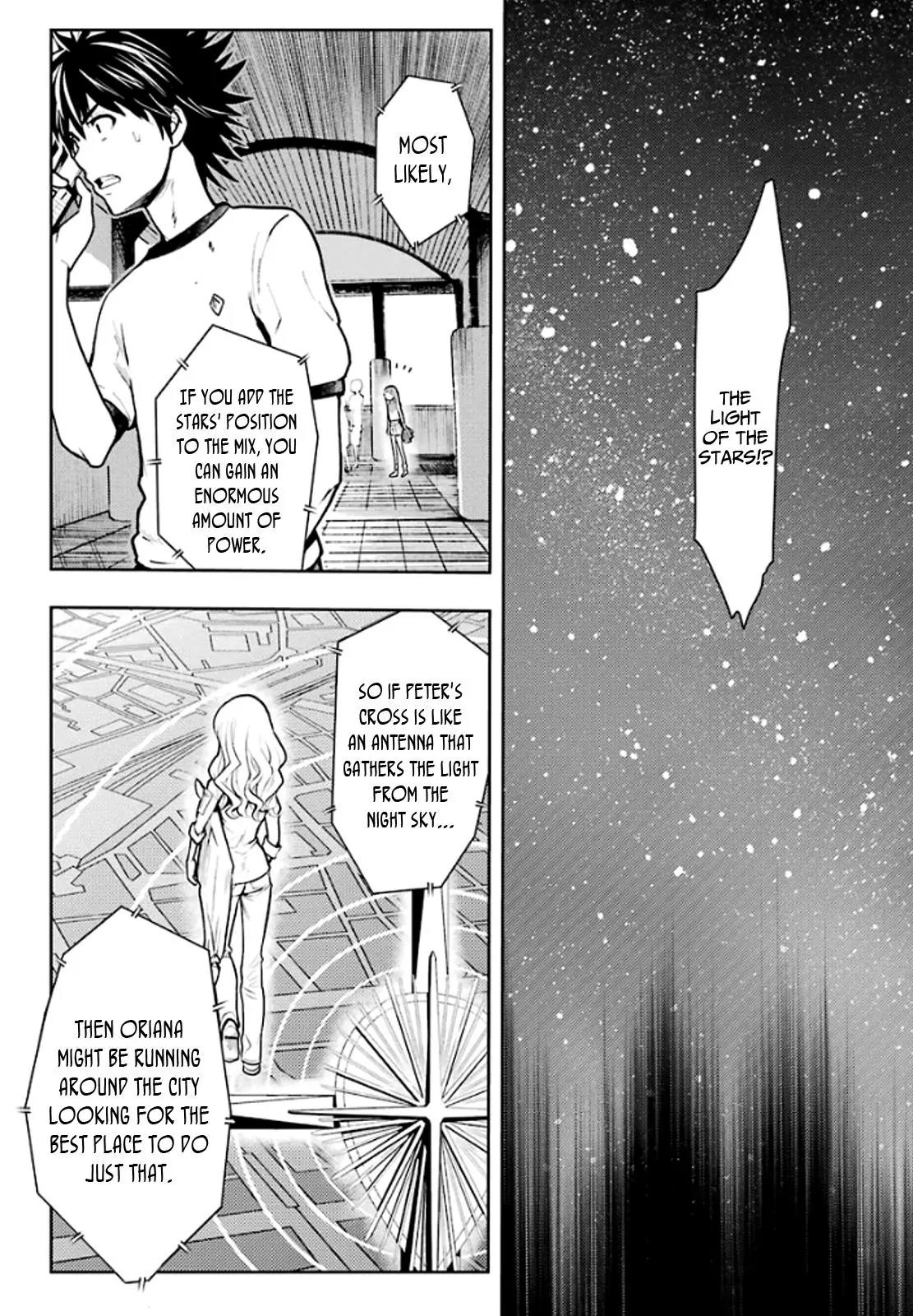 To Aru Majutsu no Kinsho Mokuroku Chapter 79 page 12 - Chapter 79: Condition to Start the Operation