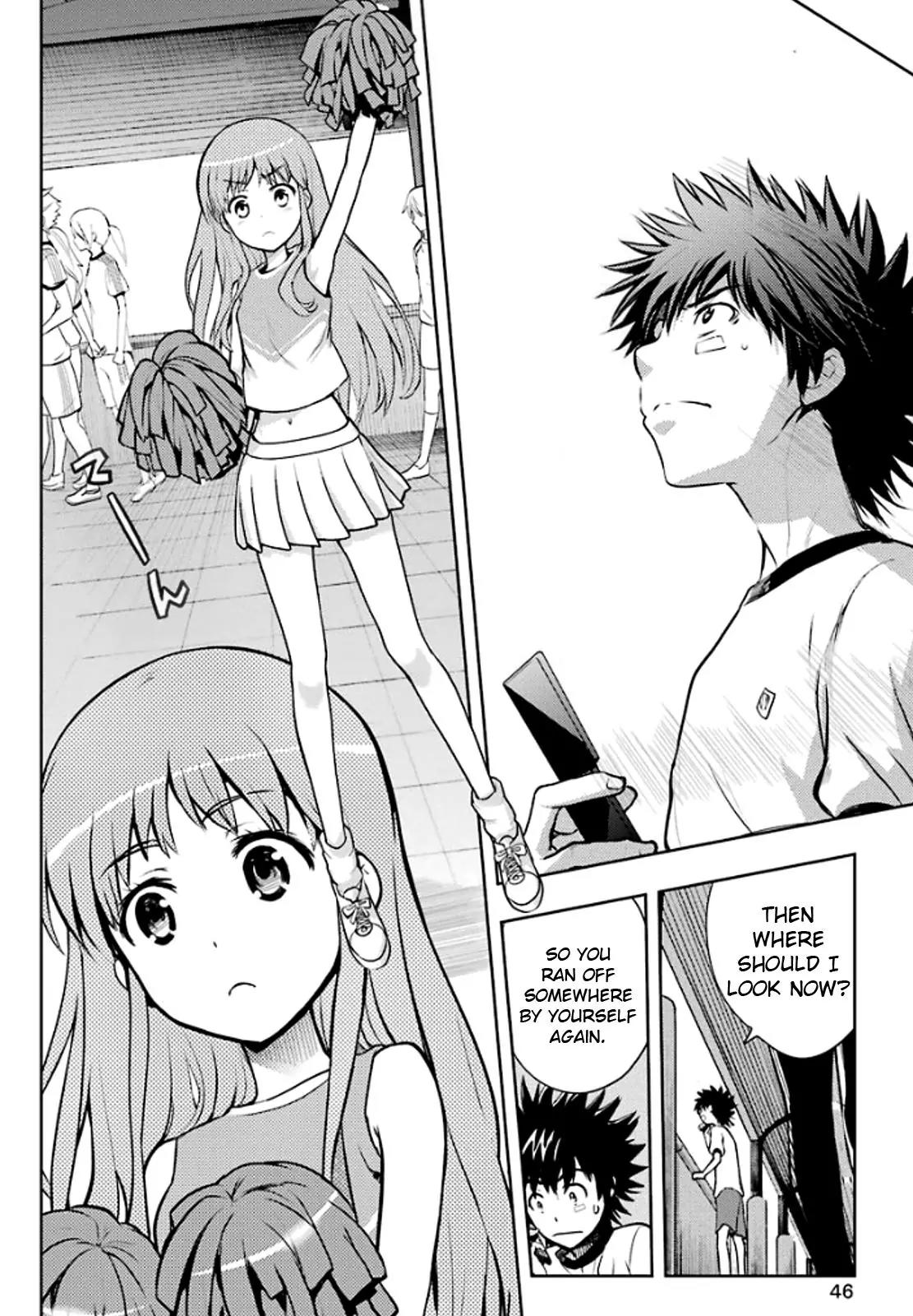 To Aru Majutsu no Kinsho Mokuroku Chapter 79 page 14 - Chapter 79: Condition to Start the Operation