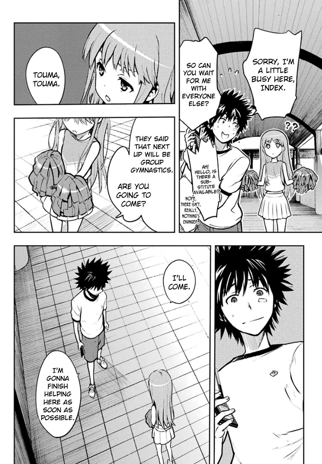 To Aru Majutsu no Kinsho Mokuroku Chapter 79 page 16 - Chapter 79: Condition to Start the Operation