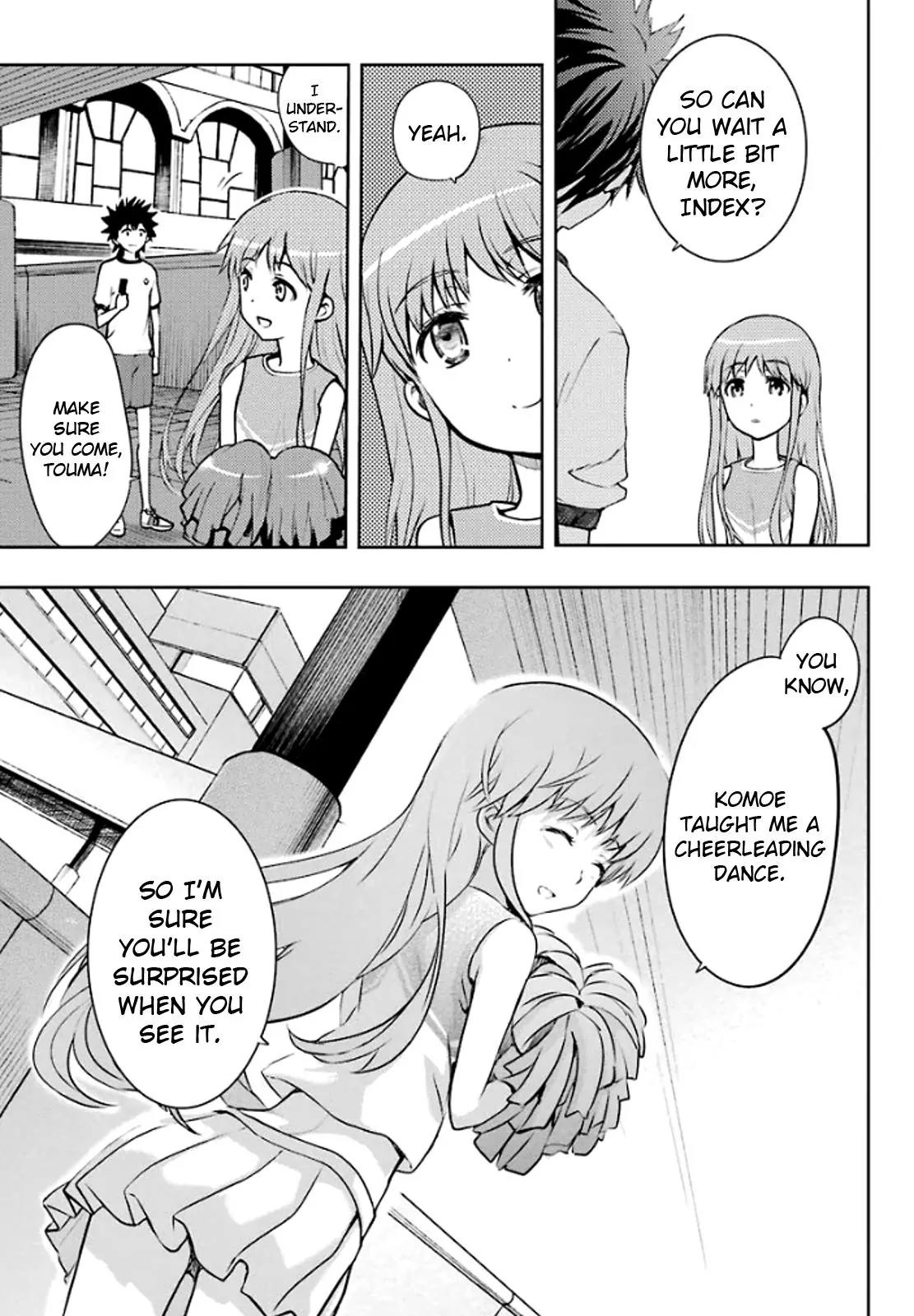 To Aru Majutsu no Kinsho Mokuroku Chapter 79 page 17 - Chapter 79: Condition to Start the Operation