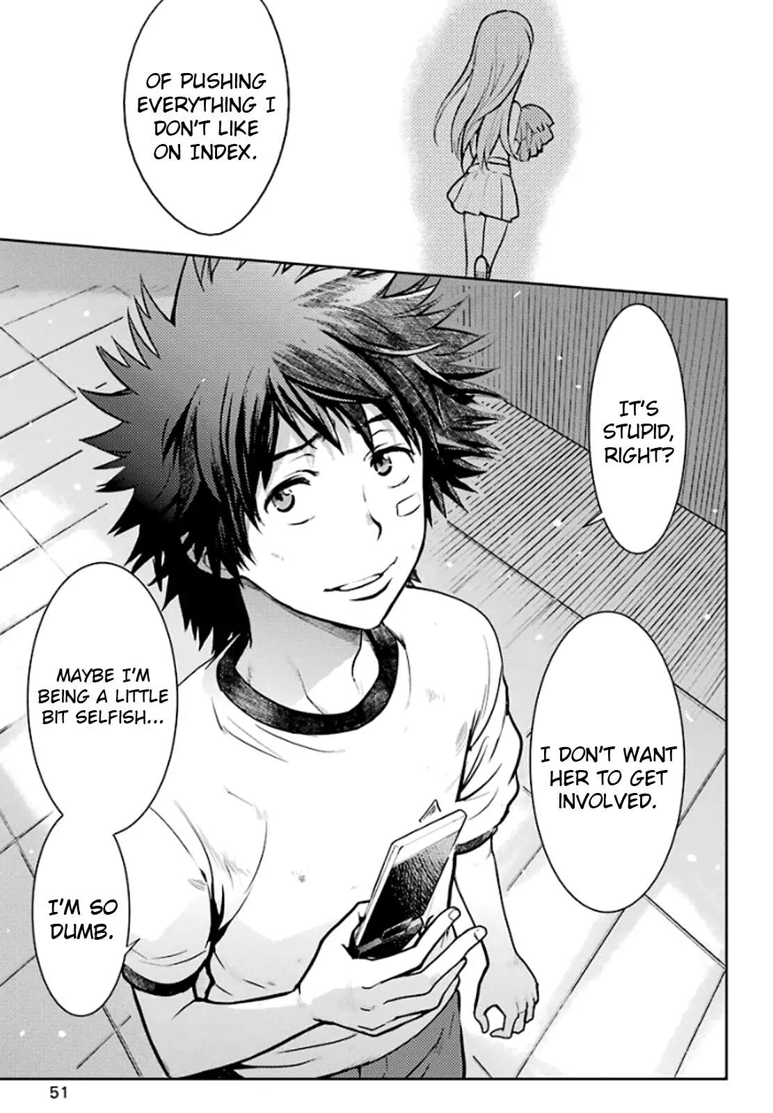 To Aru Majutsu no Kinsho Mokuroku Chapter 79 page 19 - Chapter 79: Condition to Start the Operation