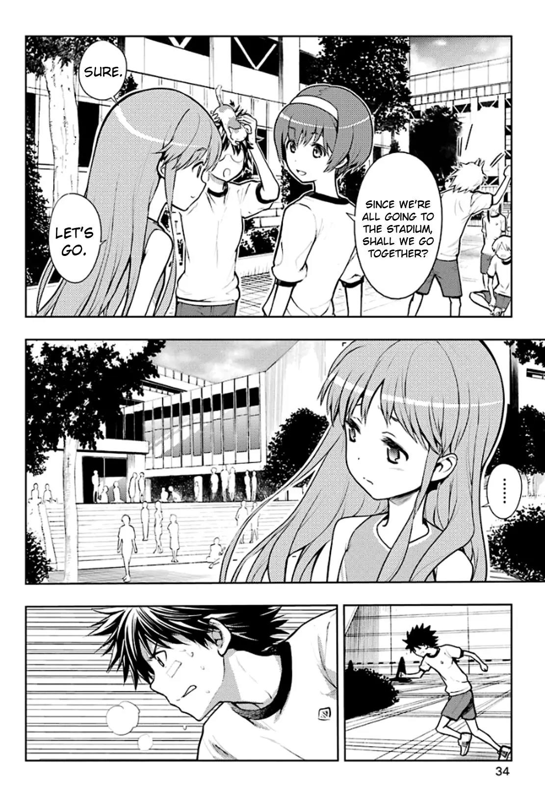 To Aru Majutsu no Kinsho Mokuroku Chapter 79 page 2 - Chapter 79: Condition to Start the Operation