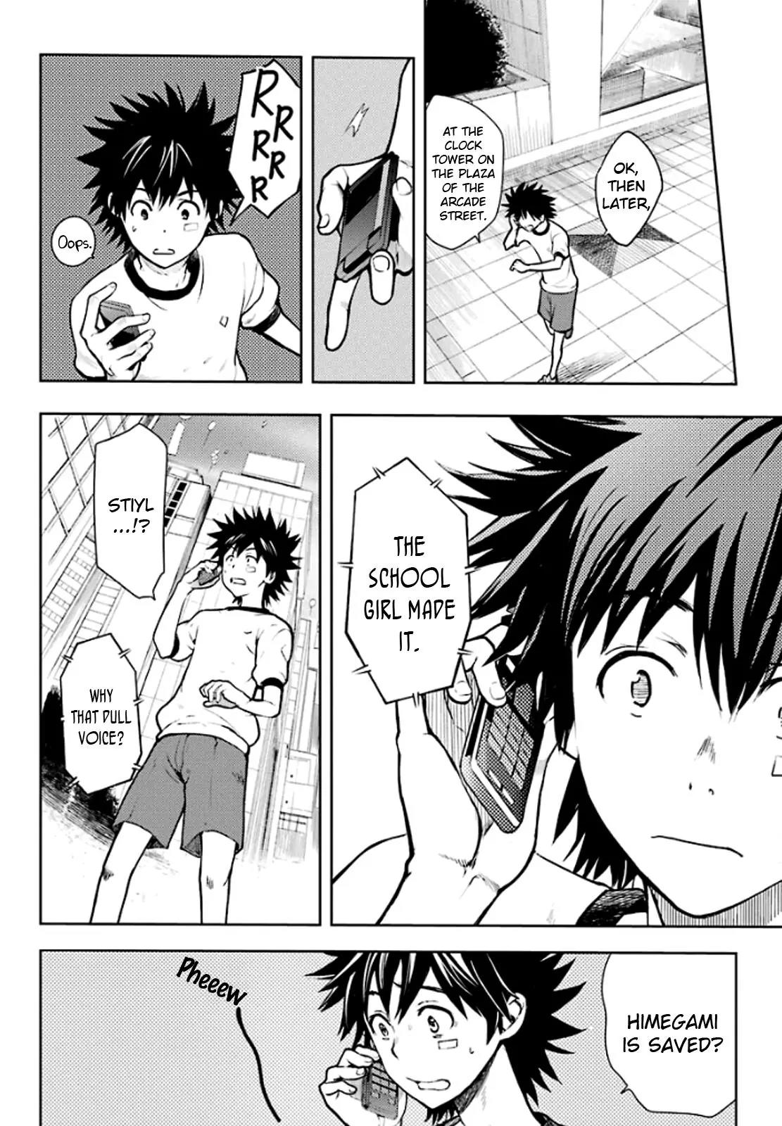 To Aru Majutsu no Kinsho Mokuroku Chapter 79 page 20 - Chapter 79: Condition to Start the Operation